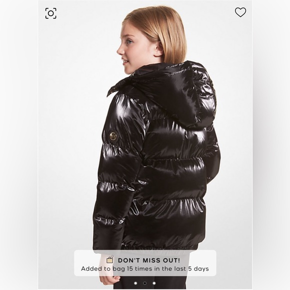 MICHAEL KORS KIDS
Quilted Ciré Puffer Jacket - Picture 2 of 7